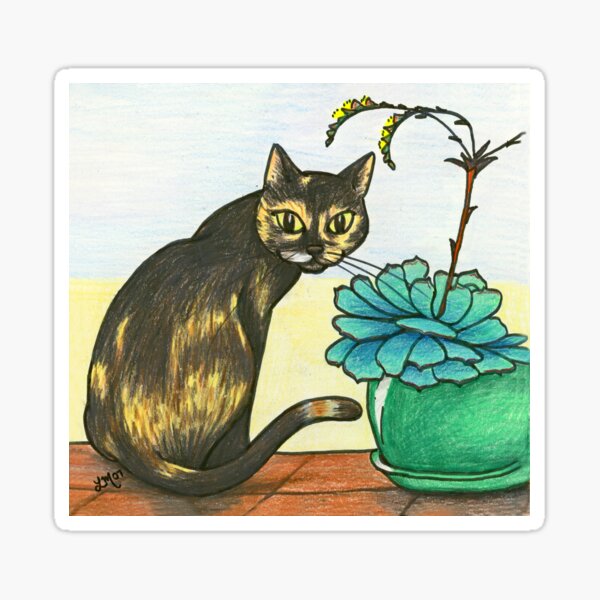 Jasmine Sticker