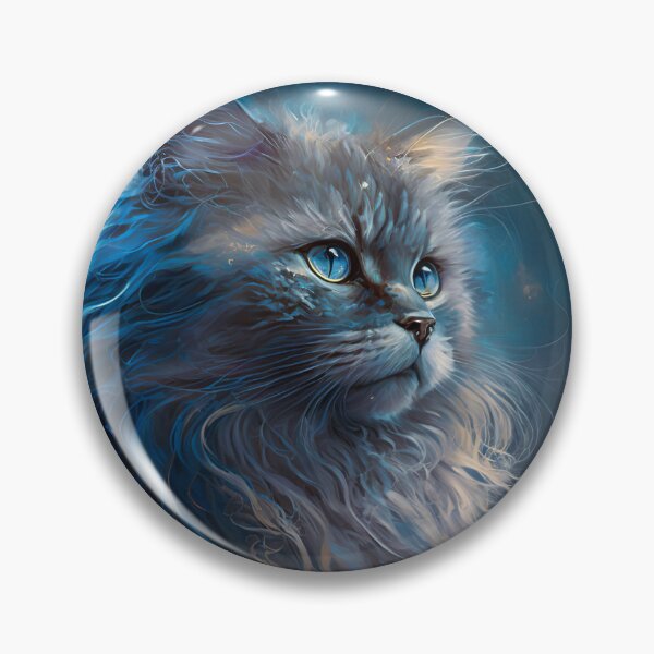 Item preview, Norwegian cat blue purma - comic style designed and sold by Globuwear.