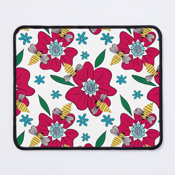 Item preview, Bright Buzzing Bees in the Garden  designed and sold by dKarthdesign.