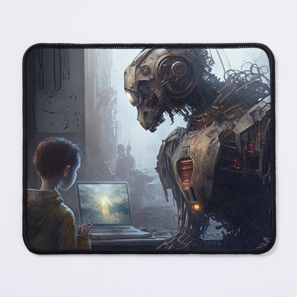 Item preview, AI FUTURE designed and sold by Arthoughts.