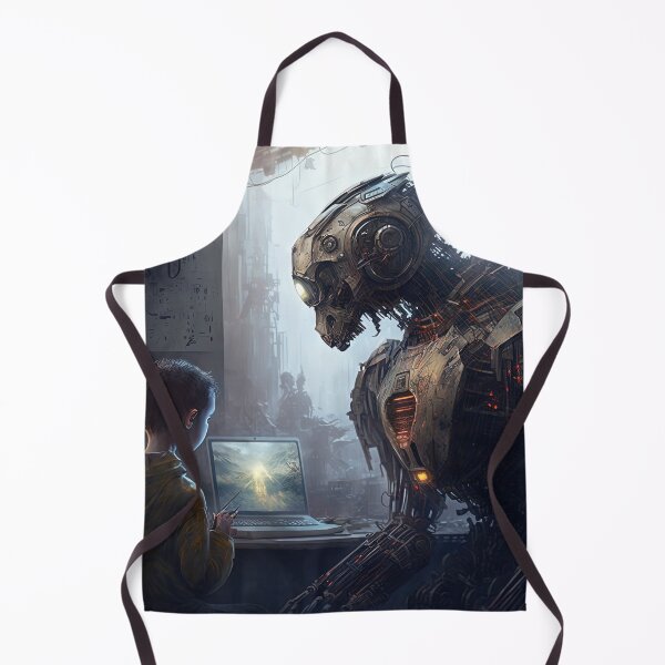 Item preview, AI FUTURE designed and sold by Arthoughts.