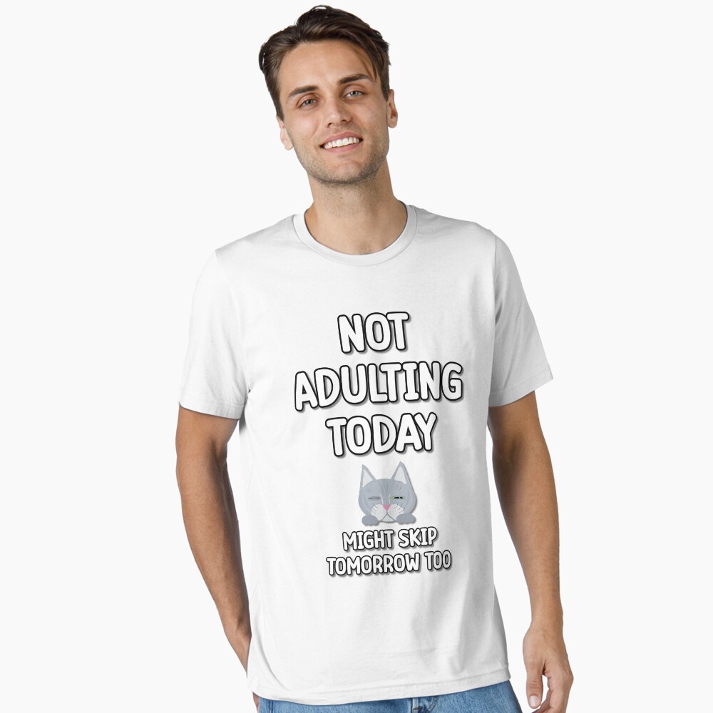 Item preview, Essential T-Shirt designed and sold by AstonishedCatCo.