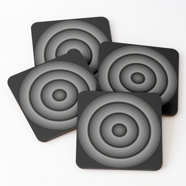 Item preview, MonoRetro Circles designed and sold by Texterns.