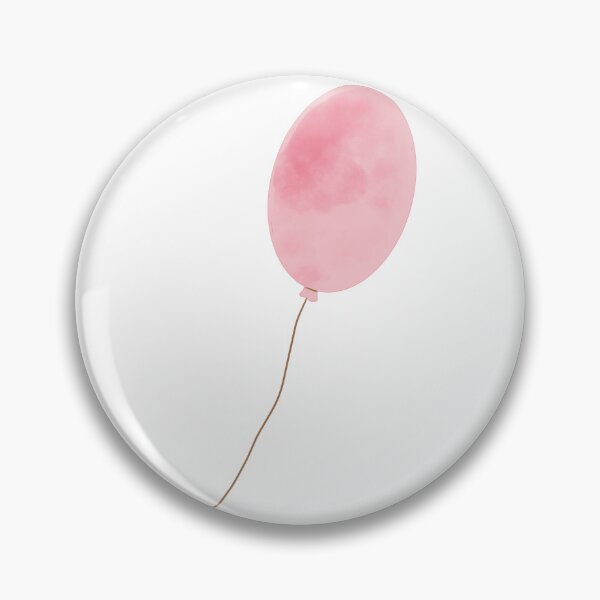 Artikelvorschau, Netter rosa Ballon Valentinstag entworfen und verkauft von OFreiART.