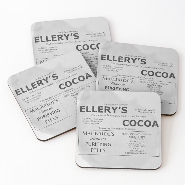 Item preview, Ellery's Cocoa designed and sold by HauntedBay.