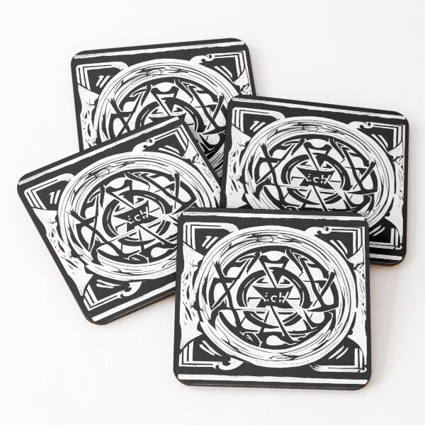 Item preview, Chaos Magick Sigil for Online Business Success and Prosperity designed and sold by Gogmagosh.