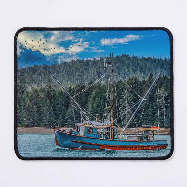 Item preview, Shrimpers in Alaska designed and sold by dbvirago.