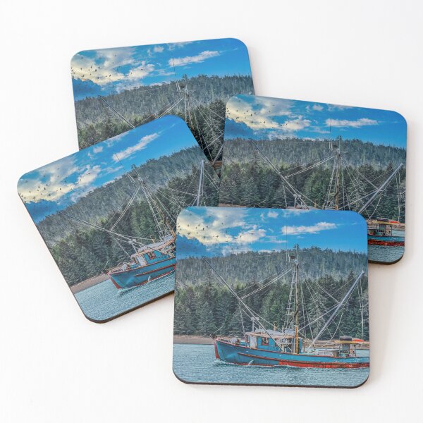 Item preview, Shrimpers in Alaska  designed and sold by dbvirago.