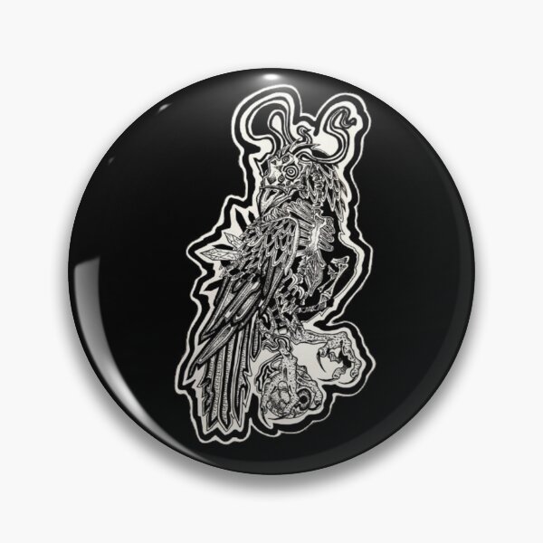 Item preview, Enchanted Raven designed and sold by DichotomyArts.