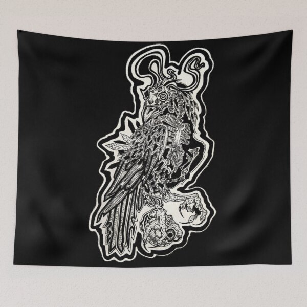 Item preview, Enchanted Raven designed and sold by DichotomyArts.