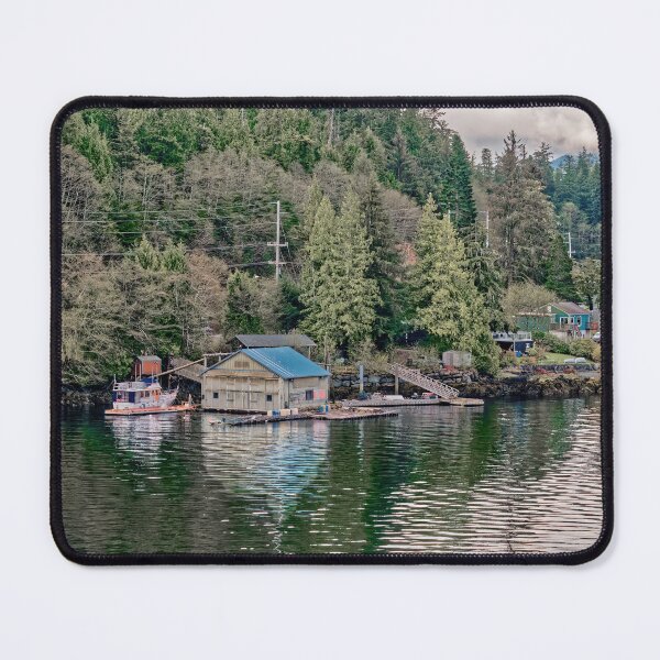 Item preview, Boathouse on the Inside Passage designed and sold by dbvirago.