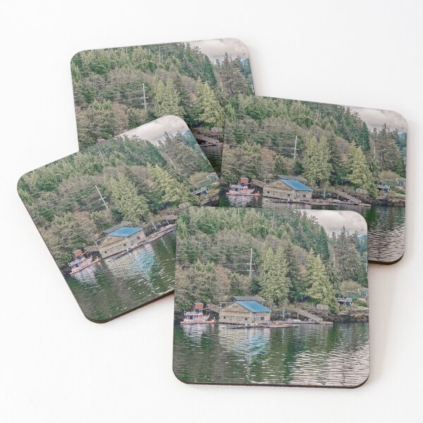 Item preview, Boathouse on the Inside Passage designed and sold by dbvirago.