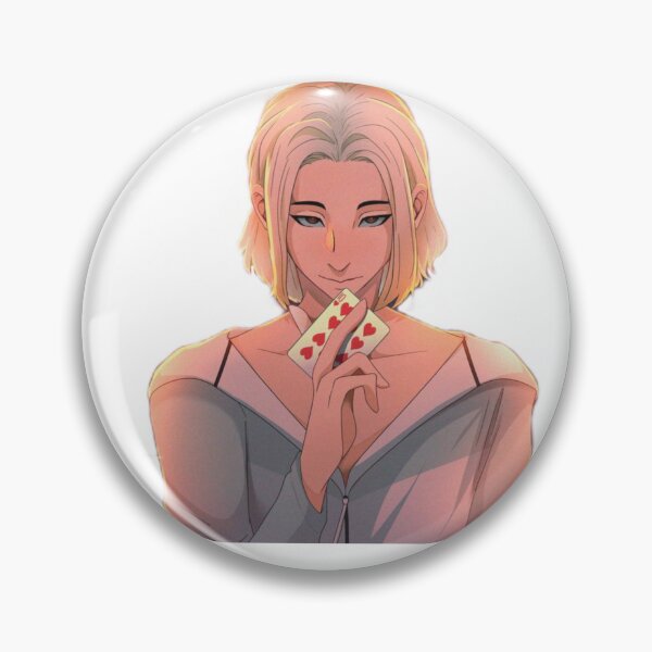 Item preview, Alice in borderland - Chishiya designed and sold by DuaaSiddiqui.