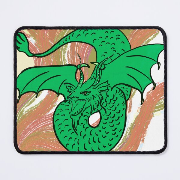 Item preview, Green Earth dragon  designed and sold by LynseysArtShop.