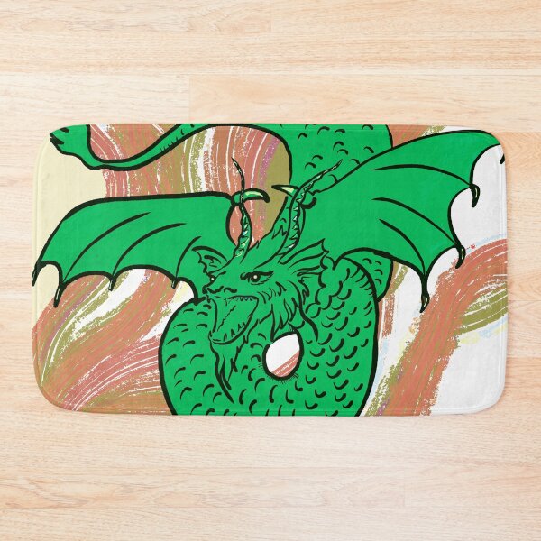 Item preview, Green Earth dragon  designed and sold by LynseysArtShop.