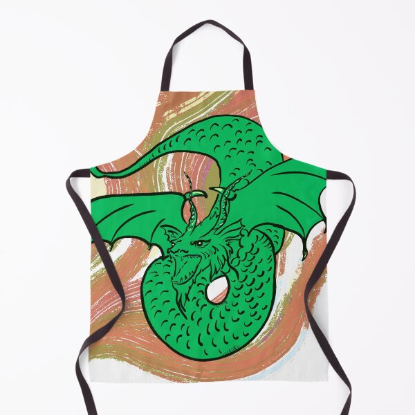 Item preview, Green Earth dragon designed and sold by LynseysArtShop.
