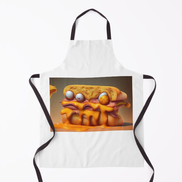 Item preview, The Slimey Bacon Cheese Toast designed and sold by CreepyDesigns.