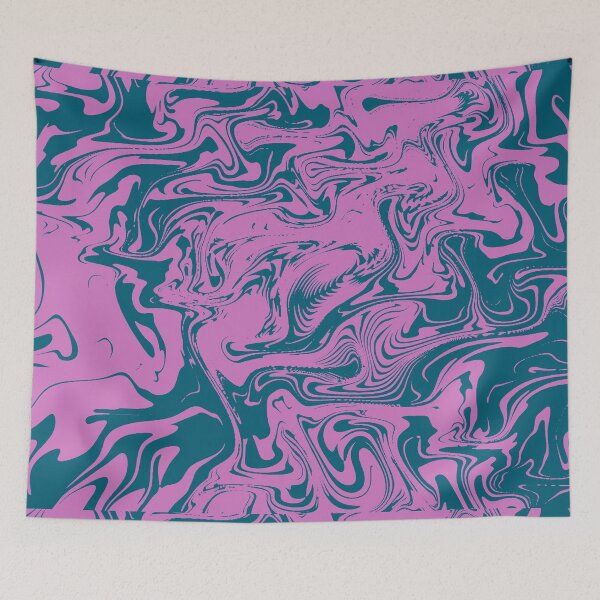 Item preview, Purple Liquid Pattern designed and sold by AbundanceSeed.