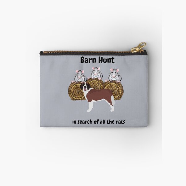 Item preview,  Funny Barn Hunt - in search of all the rats with a Saint Bernard designed and sold by Just4doglovers.
