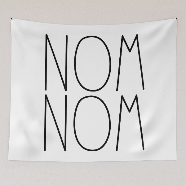Item preview, Nom Nom Rae Dunn Inspired Farmhouse designed and sold by FineElephant.