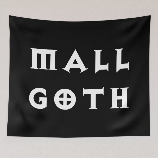 Item preview, Mall Goth designed and sold by Good-Looking Corpse.