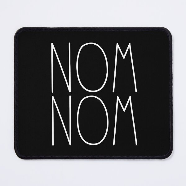 Item preview, Nom Nom White Rae Dunn Inspired Farmhouse designed and sold by FineElephant.