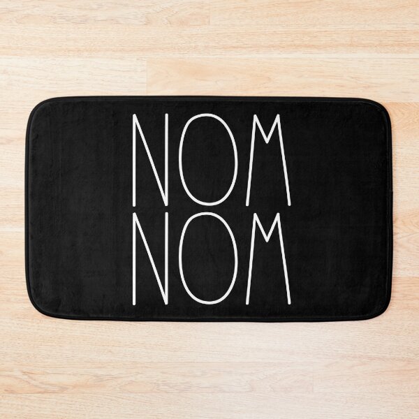 Item preview, Nom Nom White Rae Dunn Inspired Farmhouse designed and sold by FineElephant.