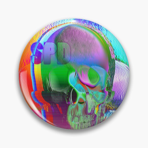 Item preview, Chill Modern Art Skull designed and sold by ShanePickerill.