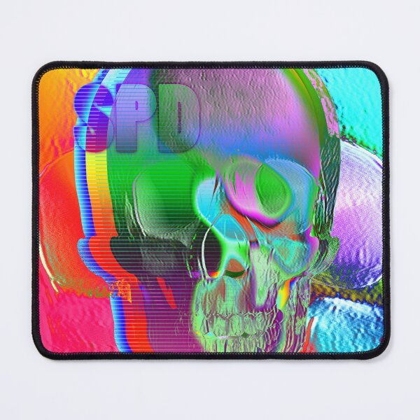 Item preview, Chill Modern Art Skull designed and sold by ShanePickerill.