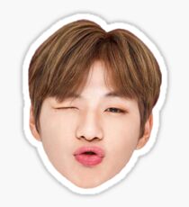 Kang Daniel - Innisfree Lip Balm Kiss Sticker