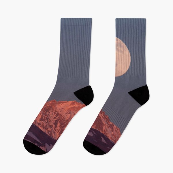 Item preview, Mountain Night Landscape designed and sold by Lil-Bit-Batty.