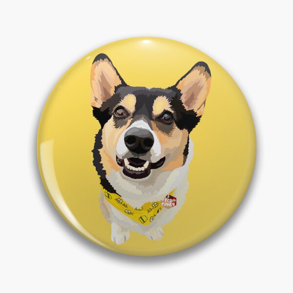 Item preview, Fox Mandu designed and sold by Kat's Dogs.
