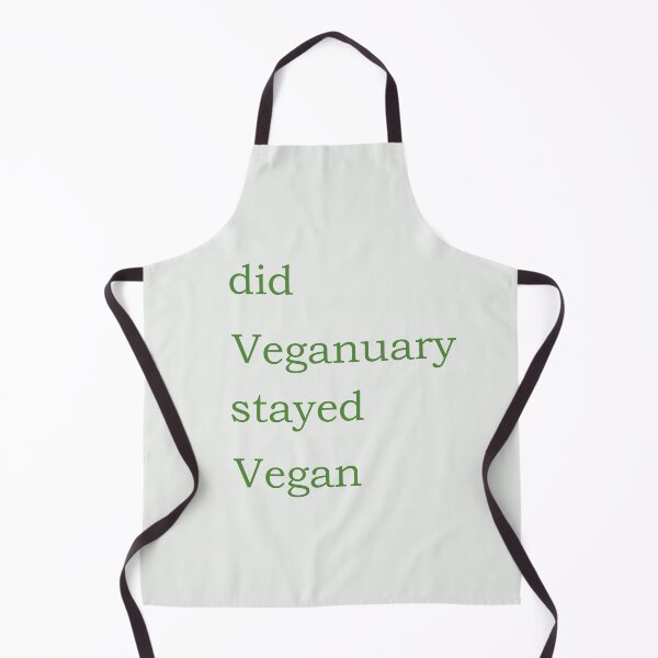 Item preview, Did Veganuary Stayed Vegan designed and sold by EmeraldeaArt.