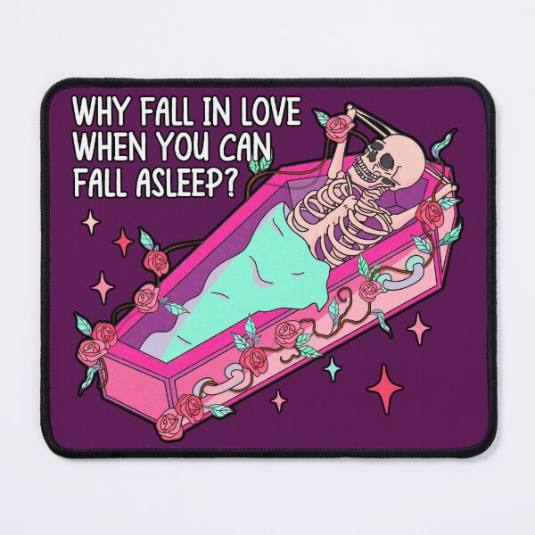 Item preview, Skeleton quote valentine's day designed and sold by Astralia.
