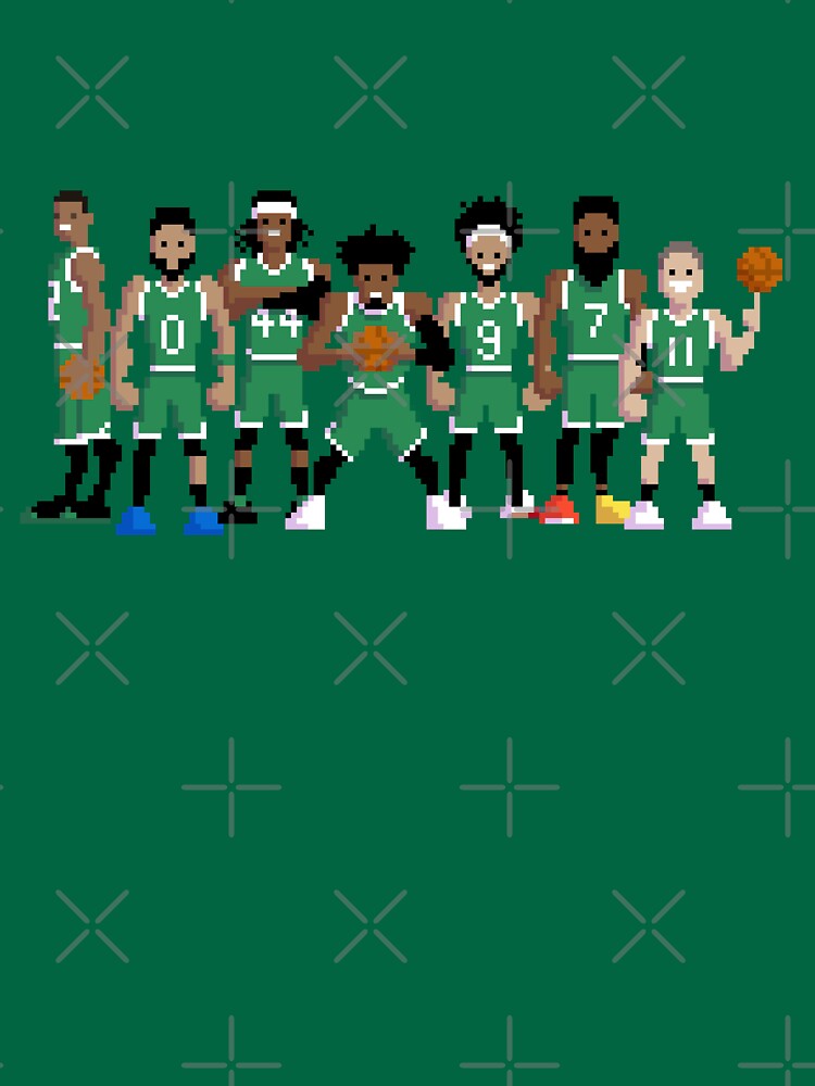Discover 8bit Boston Basketball Squad | Essential T-Shirt 