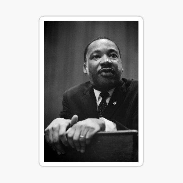 Artikel-Vorschau von Martin Luther King, designt und verkauft von How67.