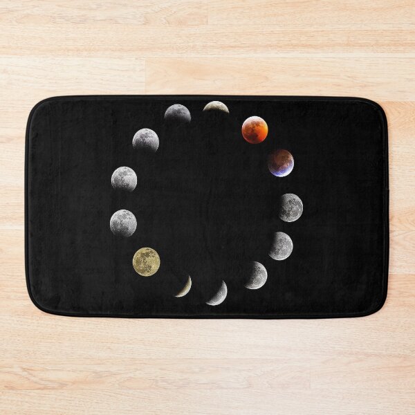 Item preview, Lunar Eclipse Moon Phases designed and sold by MegsPhotography.