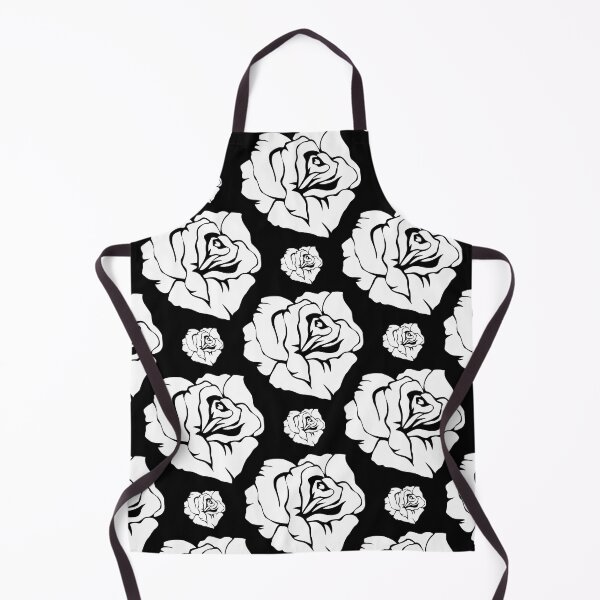 Item preview, White Roses On Black designed and sold by BeJolley.