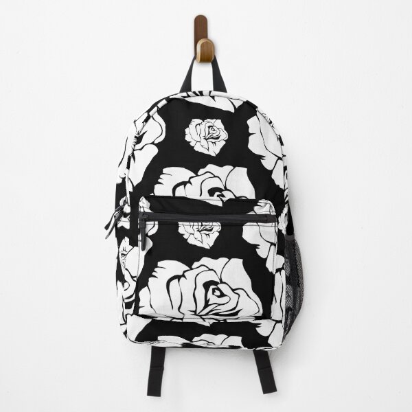 Item preview, White Roses On Black designed and sold by BeJolley.