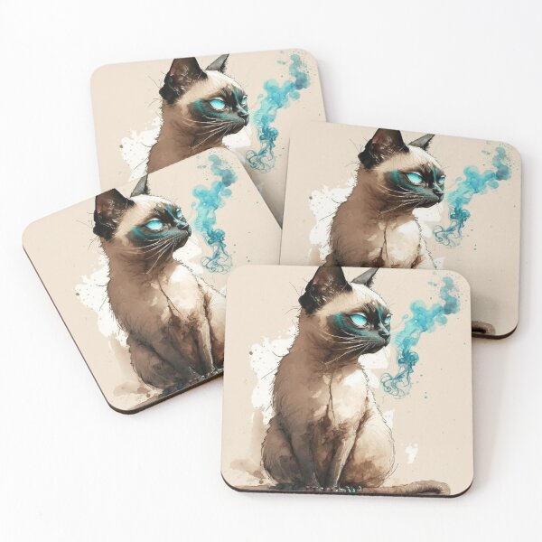 Item preview, My Cat is a Siamese cat designed and sold by Esc4n0r.