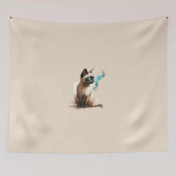 Item preview, My Cat is a Siamese cat designed and sold by Esc4n0r.