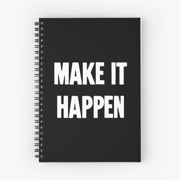 Item preview, Make It Happen designed and sold by Good-Looking Corpse.