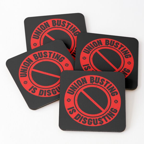 Item preview, Union Busting is Disgusting designed and sold by fuzzynautilus.