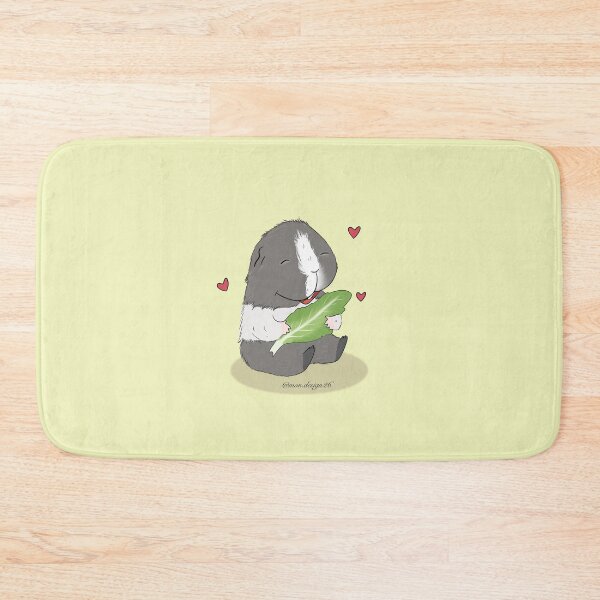 Item preview, Bumi loving lettuce  designed and sold by mondesign26.