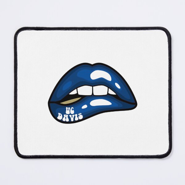 Item preview, UC Davis Lips designed and sold by GabrielMatthew.