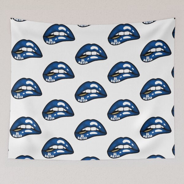 Item preview, UC Davis Lips    designed and sold by GabrielMatthew.