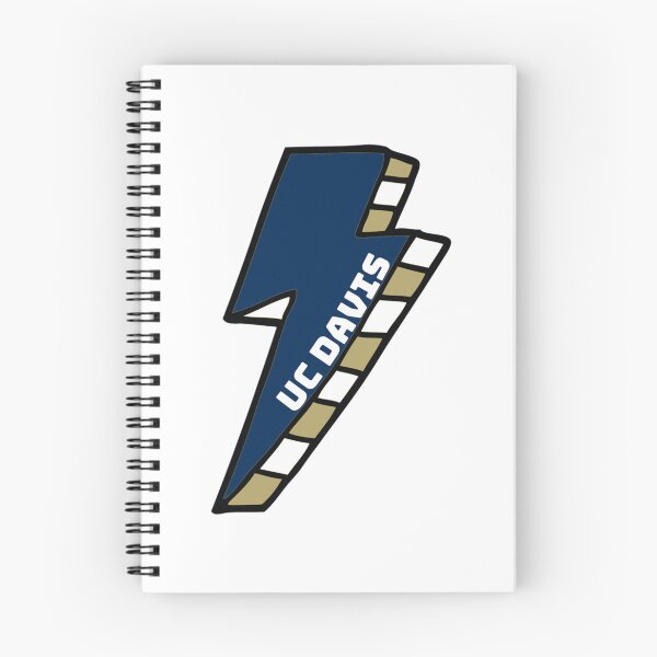 Item preview, UC Davis Lightning Bolt      designed and sold by GabrielMatthew.