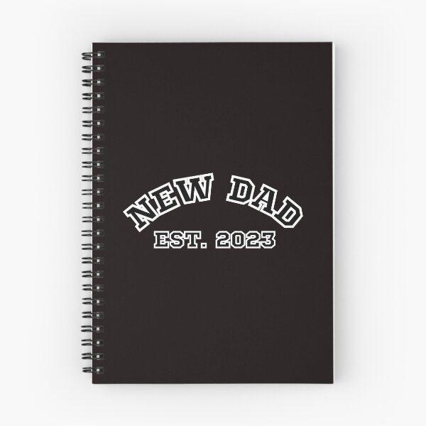 Item preview, New Dad Est. 2023  designed and sold by scoutsunlimited.