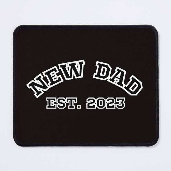 Item preview, New Dad Est. 2023 designed and sold by scoutsunlimited.