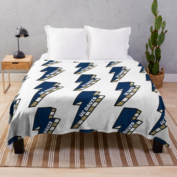 Item preview, UC Davis Lightning Bolt      designed and sold by GabrielMatthew.